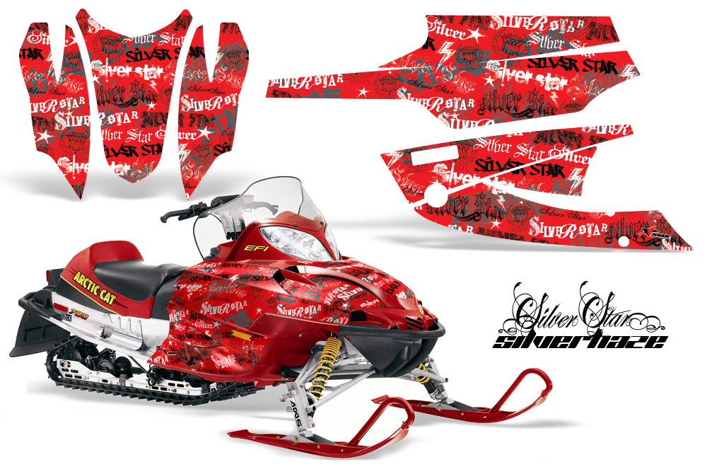 Arctic Cat Firecat Graphics Kit SSSH R